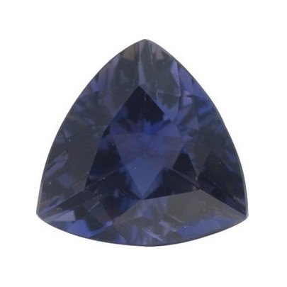 Iolit trillion 6 x 6 mm 0,63ct Fazetovaný IOTFAASP-6 2