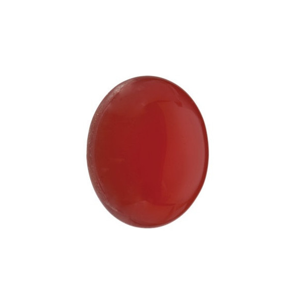 Karneol ovál 14 x 10 mm 6,04ct Kabošon KAOKSOR-14 Karneol ovál 14 x 10 mm 6,04ct Kabošon KAOKSOR-14