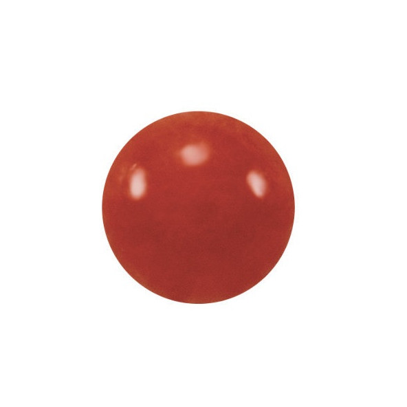 Korál červený okrúhly 3 mm 0,22ct Kabošon KORKSRD-3
