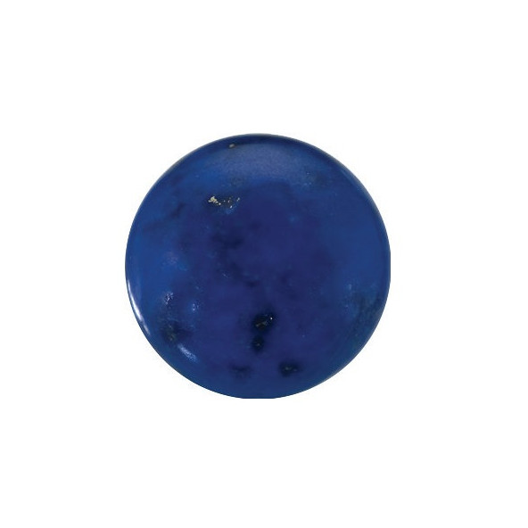 Lapis lazuli okrúhly 8 mm 2,45ct Kabošon LLRKSSP-8