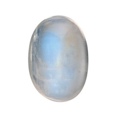 Mesačný kameň adulár dúhový ovál 7 x 5 mm 0,74ct Kabošon ADOKAALB-7 2
