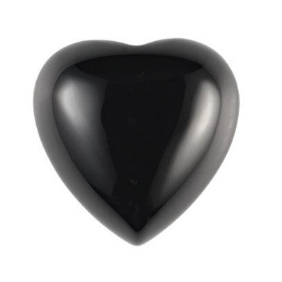 Ónyx srdce 5 x 5 mm 0,36ct Kabošon OXHKSJT-5 2