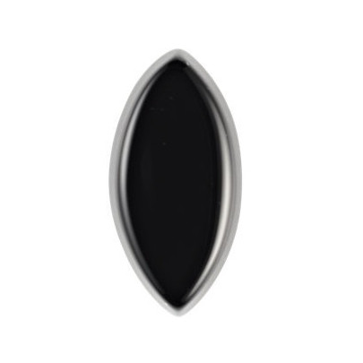 Ónyx markíz 15 x 7 mm Buff Top-Cut OXMHSJT-15 2