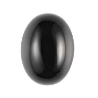 Ónyx ovál 16 x 12 mm 10,23ct Kabošon OXOKSJT-16-2 2