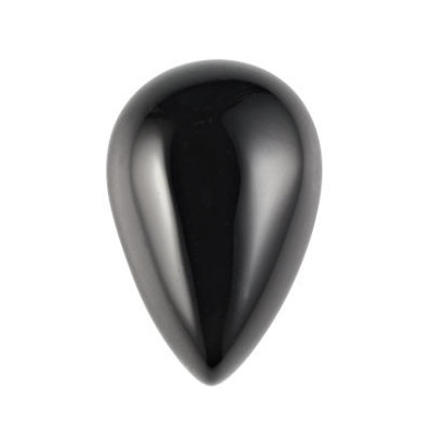 Ónyx slza 9 x 6 mm 0,82ct Kabošon OXXKSJT-9 2