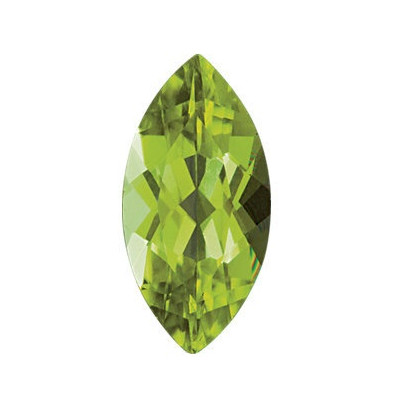 Peridot markíz 4 x 2 mm 0,1ct Fazetovaný PEMFAAPE-4 2