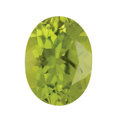Peridot ovál 11 x 9 mm 4,33ct Fazetovaný PEOFAAPE-11 2