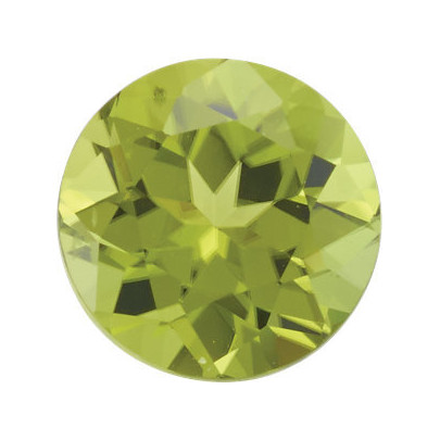 Peridot okrúhly 4 mm 0,25ct Fazetovaný PERFAAPE-4 2