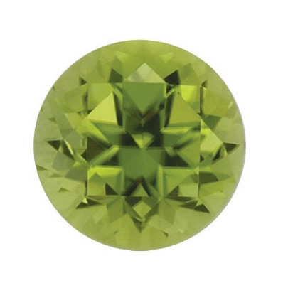 Peridot okrúhly 3 mm 0,15ct Fazetovaný SW PERIFPE-3 2