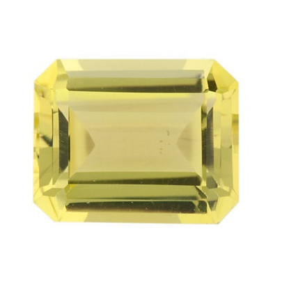 Quartz lemon emerald 16 x 12 mm 11,36ct Fazetovaný KREFAAYL-16 2