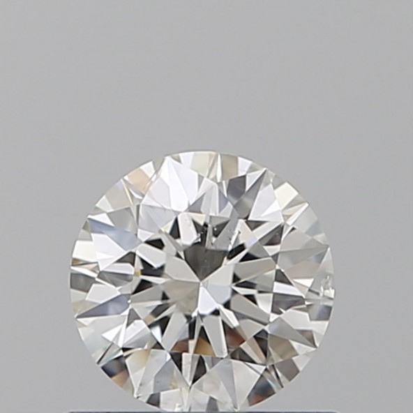 Prirodny investicny diamant, briliant s certifikatom GIA, cistota SI2 farba H 2830380052_9H
