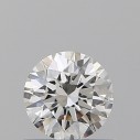 Prírodný diamant okrúhly briliant, SI2, H, 0,5ct, GIA
