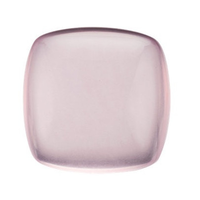 Quartz rose-ruženín antický štvorec 16 x 16 mm Kabošon KRVKAARO-16 2