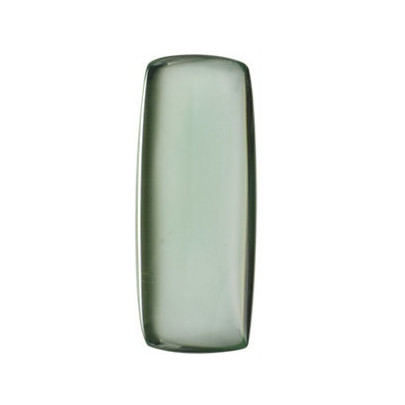 Quartz zelený antický cushion 25 x 10 mm 12,9ct Kabošon KRUKAAGR-25 2
