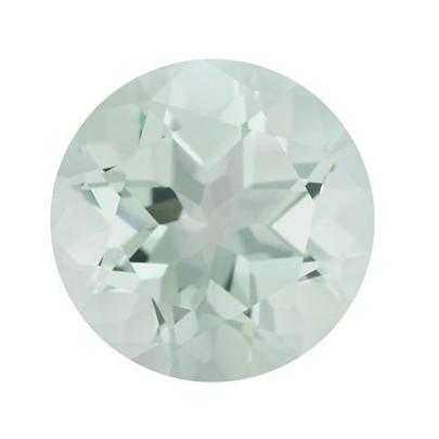 Quartz zelený okrúhly 8 mm 1,75ct Fazetovaný KRRFAGR-8 2
