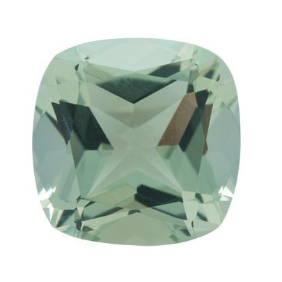 Quartz zelený antický štvorec 9 x 9 mm 3,15ct Fazetovaný KRVFAGR-9 2