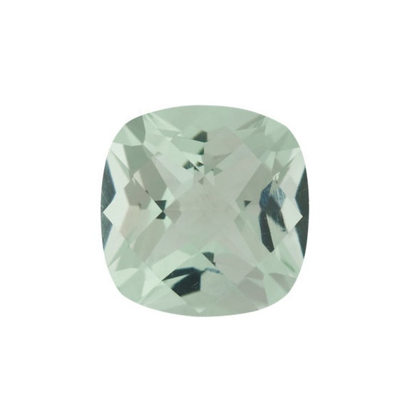 Quartz zelený antický štvorec 12 x 12 mm 7ct Checkerboard cut KRVCAGR-12 Quartz zelený antický štvorec 12 x 12 mm 7ct Checkerboard cut KRVCAGR-12