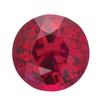 Rubín okrúhly 5 mm 0,66ct Fazetovaný RBRFAARB-5 2