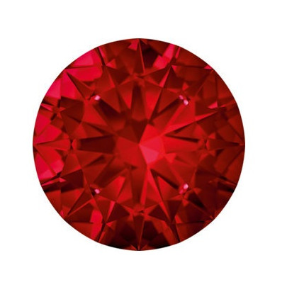 Rubín okrúhly 1,25 mm 0,01ct Fazetovaný SW RBRIFRB-1,25 2
