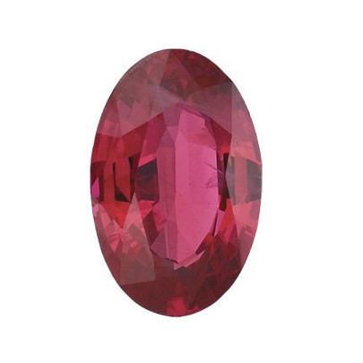 Rubín ovál 6 x 4 mm 0,6ct Fazetovaný RBOFBRB-6 2