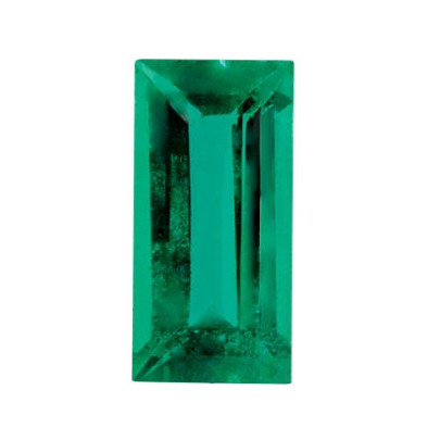 Smaragd rovná bageta 4 x 2 mm 0,13ct Fazetovaný SGBFAGR-4 2