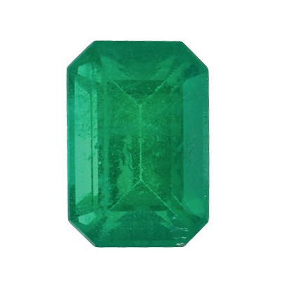 Smaragd emerald 7 x 5 mm 1ct Fazetovaný SGEFAAGR-7 2