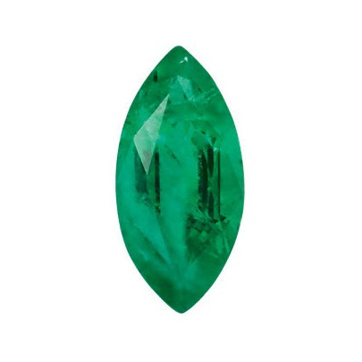 Smaragd markíz 3 x 1,5 mm 0,05ct Fazetovaný SGMFAGR-3 2