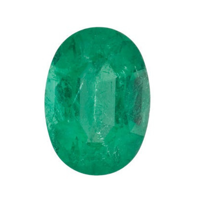 Smaragd ovál 4 x 3 mm 0,17ct Fazetovaný SGOFBGR-4 2