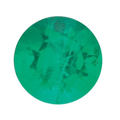 Smaragd okrúhly 5,5 mm 0,65ct Fazetovaný SGRFAGR-5,5 2