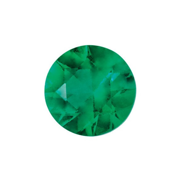 Smaragd okrúhly 2 mm 0,026ct Diamantový SGRDAAGR-2