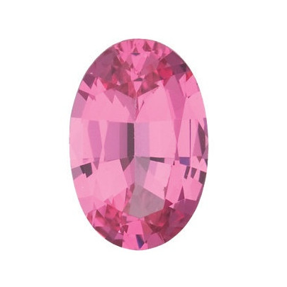 Spinel pink ovál 6 x 4 mm 0,5ct Fazetovaný SLOFAARO-6 2