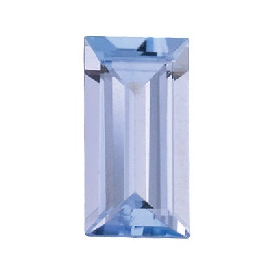 Tanzanit rovná bageta 4 x 2 mm 0,13ct Fazetovaný TNBFAPU-4 2