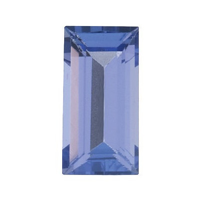 Tanzanit rovná bageta 4 x 2 mm 0,13ct Fazetovaný TNBFAAPU-4 2