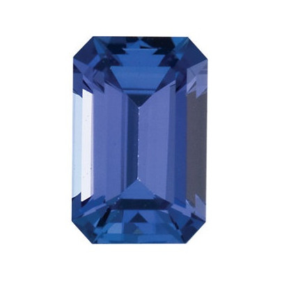 Tanzanit emerald 7 x 5 mm 1ct Fazetovaný TNEFAAAPU-7 2