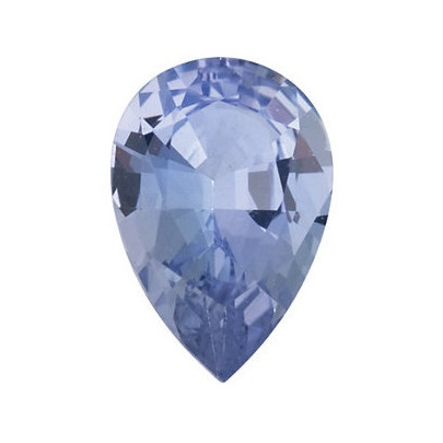 Tanzanit slza 4 x 3 mm 0,16ct Fazetovaný TNXFAPU-4 2