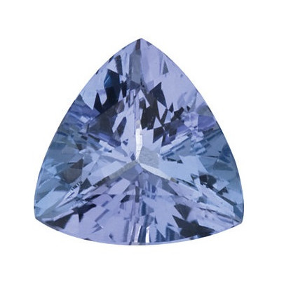 Tanzanit trillion 5 x 5 mm 0,45ct Fazetovaný TNTFAPU-5 2