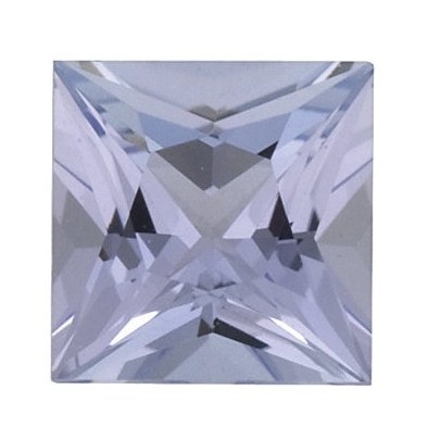 Tanzanit štvorec 2 x 2 mm 0,051ct Princess cut TNPPBPU-2 2