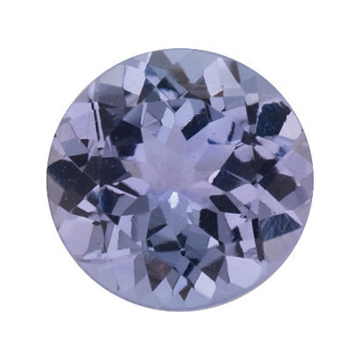 Tanzanit okrúhly 5 mm 0,55ct Fazetovaný TNRFAPU-5 2