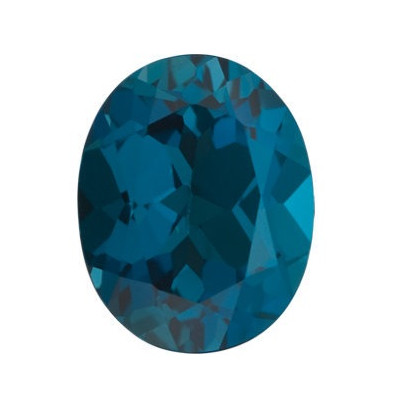 Topás London Blue ovál 14 x 12 mm 10,6ct Fazetovaný TPOFAALO-14-2 2