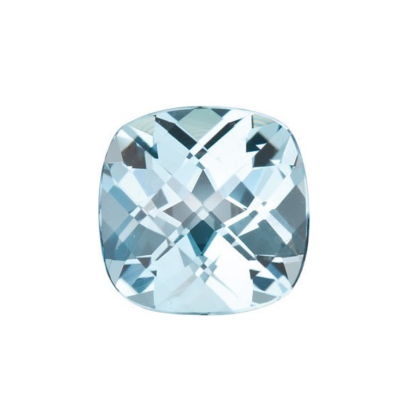 Topás Sky Blue antický štvorec 7 x 7 mm 1,91ct Checkerboard cut TPVCAASY-7 Topás Sky Blue antický štvorec 7 x 7 mm 1,91ct Checkerboard cut TPVCAASY-7