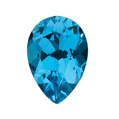 Topás Swiss Blue slza 8 x 5 mm 1,05ct Fazetovaný TPXFAASB-8-1 2