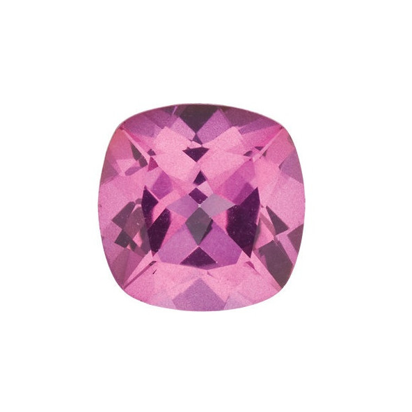 Topás Pure pink mystic antický štvorec 8 x 8 mm 2,5ct Fazetovaný TPVFAAPN-8 Topás Pure pink mystic antický štvorec 8 x 8 mm 2,5ct Fazetovaný TPVFAAPN-8