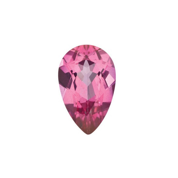 Topás Pure pink mystic slza 15 x 10 mm 7,25ct Fazetovaný TPXFAAPN-15