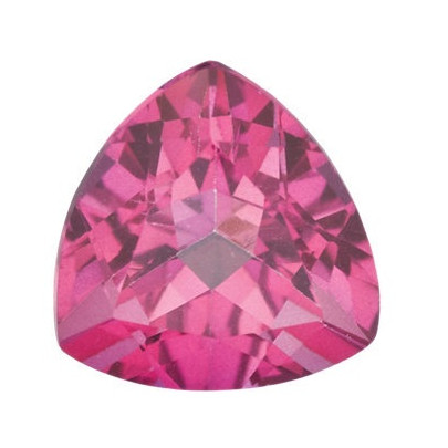 Topás Pure pink mystic trillion 9 x 9 mm 2,55ct Fazetovaný TPTFAAPN-9 2