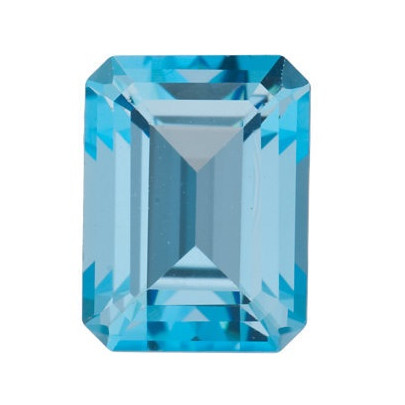 Topás Ice Blue passion emerald 8 x 6 mm 2ct Fazetovaný TPEFFIB-8 2
