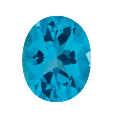 Topás Paraiba passion ovál 5 x 3 mm 0,31ct Fazetovaný TPOFFPB-5 2