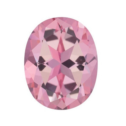Topás Baby Pink passion ovál 10 x 8 mm 3,32ct Fazetovaný TPOFFBP-10 2