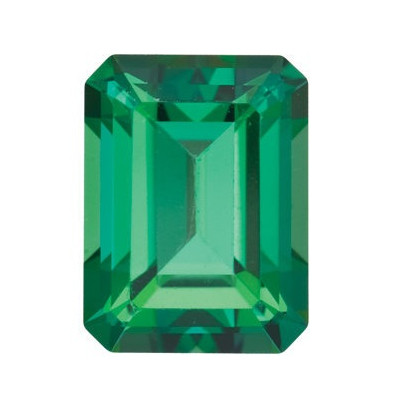 Topás Rainforest passion emerald 8 x 6 mm 2ct Fazetovaný TPEFFRF-8 2