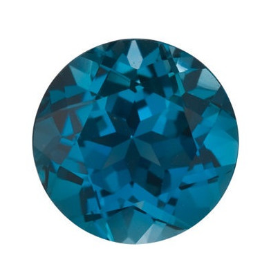 Topás London Blue okrúhly 8 mm 2,3ct Fazetovaný TPRFAALO-8 2