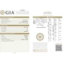 Prírodný diamant okrúhly briliant, SI2, H, 0,5ct, GIA